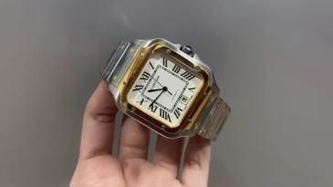 Men's Quartz Watch Chronograph 904L Stainless Steel 39mm,34 mm- CT 39