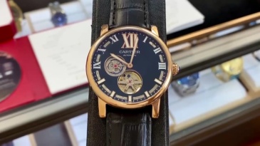 Men's Automatic Mechanical Watch 904L Stainless Steel 43 mm - CT 89