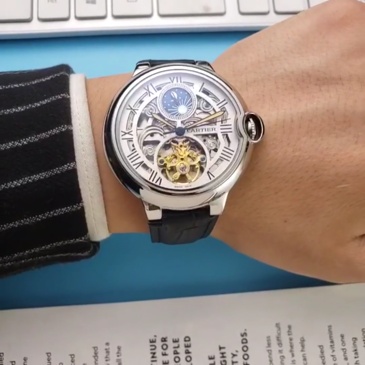 Men's Automatic Mechanical Watch 904L Stainless Steel 43 mm - CT 86