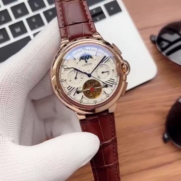 Men's Automatic Mechanical Watch 904L Stainless Steel 45 mm- CT 91