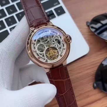 Men's Automatic Mechanical Watch 904L Stainless Steel 44 mm- CT 92