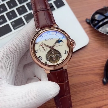 Men's Automatic Mechanical Watch 904L Stainless Steel 45mm - CT 84