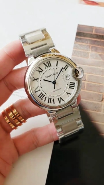 Men's Automatic Mechanical Watch 904L Stainless Steel 42 mm  - CT 3