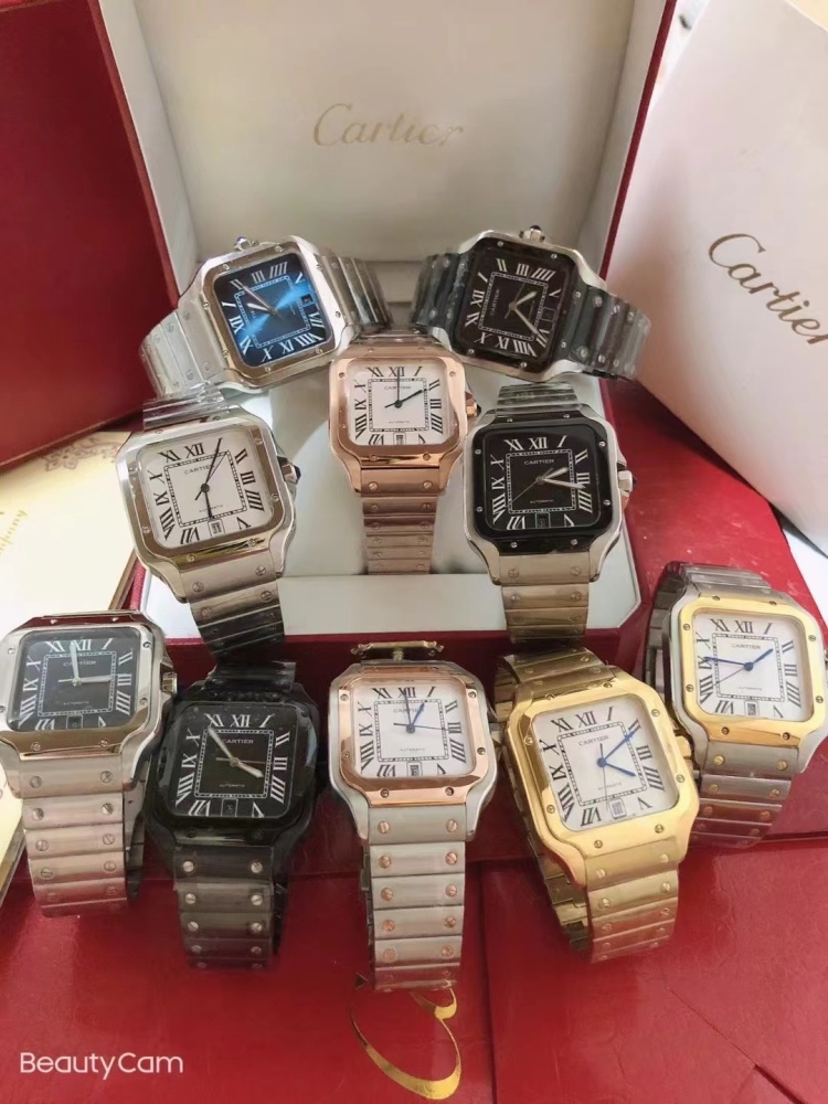 Men's Automatic Mechanical Watch 904L Stainless Steel 39-34mm - CT 7