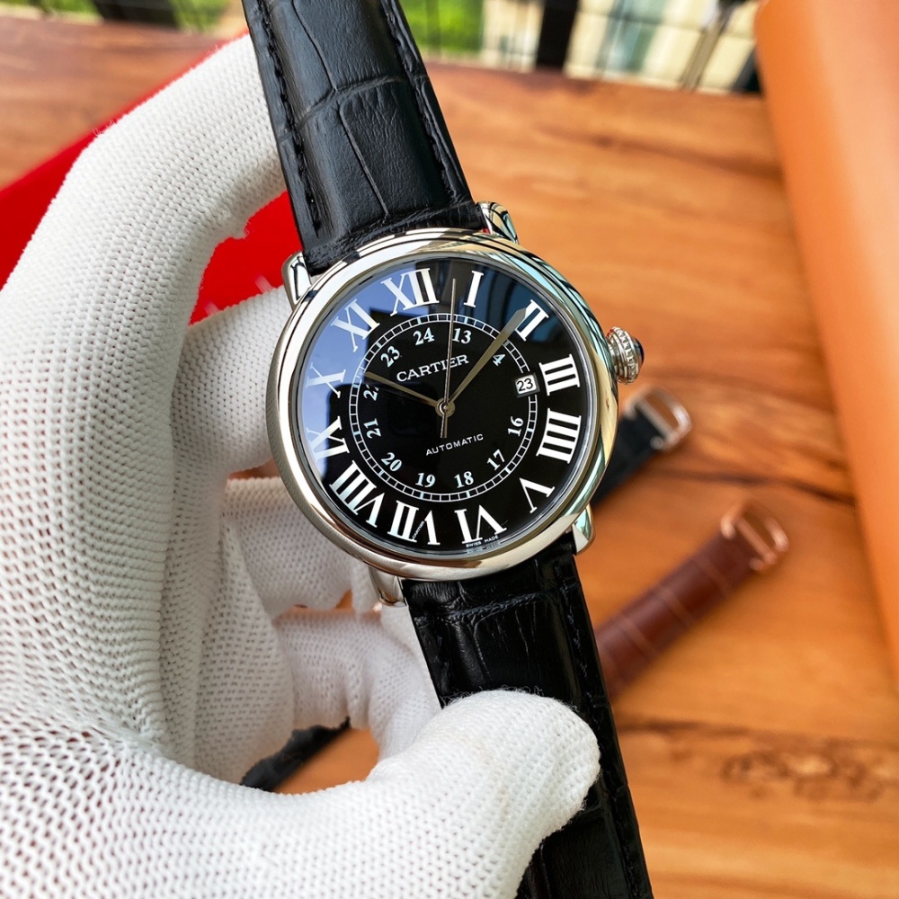 Men's Automatic Mechanical Watch 904L Stainless Steel 40mm  - CT 48