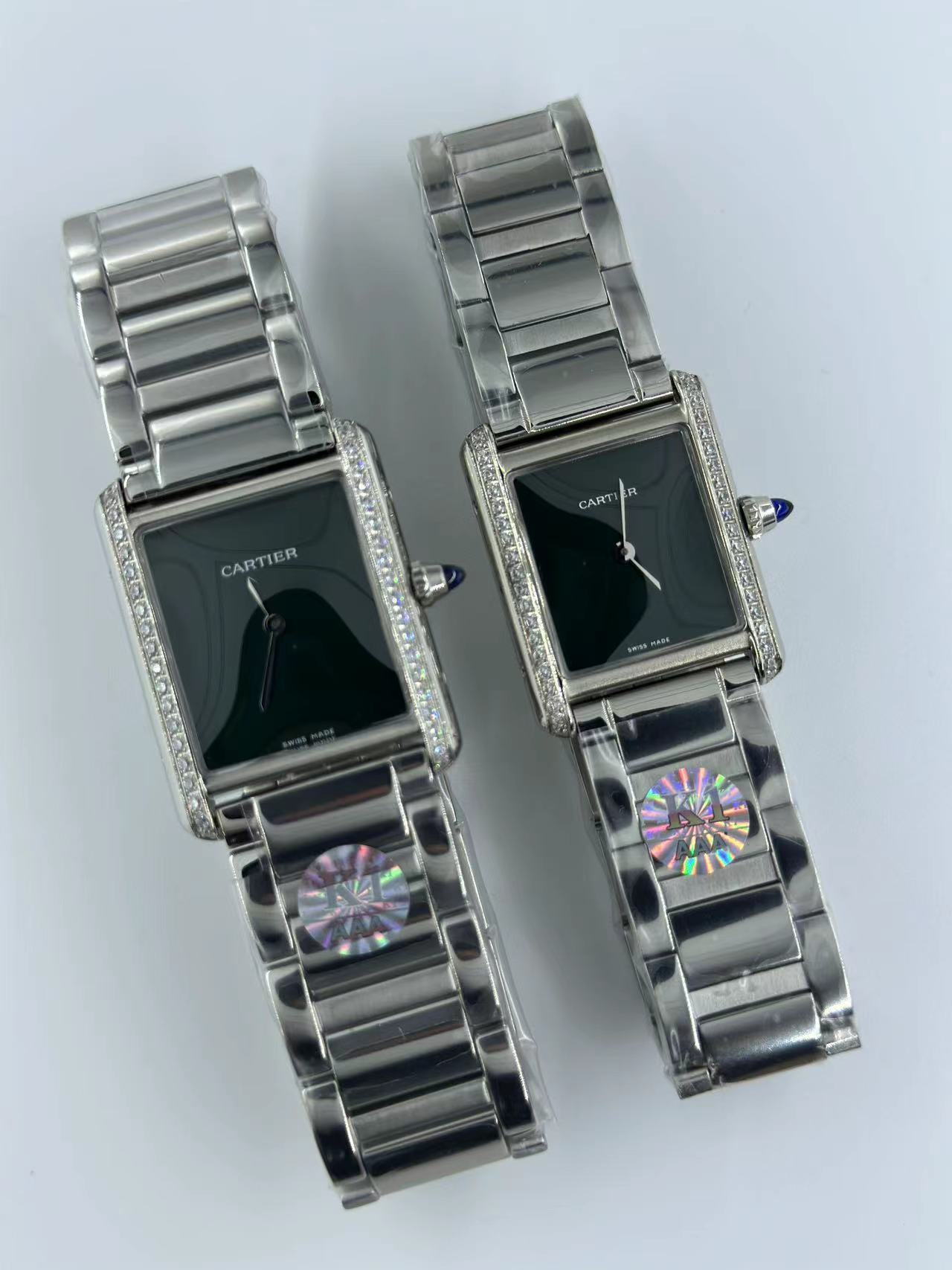 Women's  Quartz Watch Chronograph 904L Stainless Steel 27*33 mm     ,24*31mm mm- CT 98