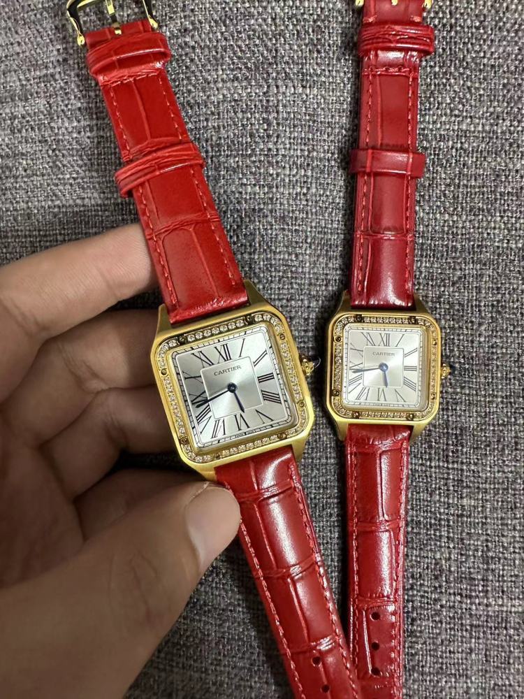 Women's  Quartz Watch Chronograph 904L Stainless Steel 32*43mm   ,28*38mm   - CT 99