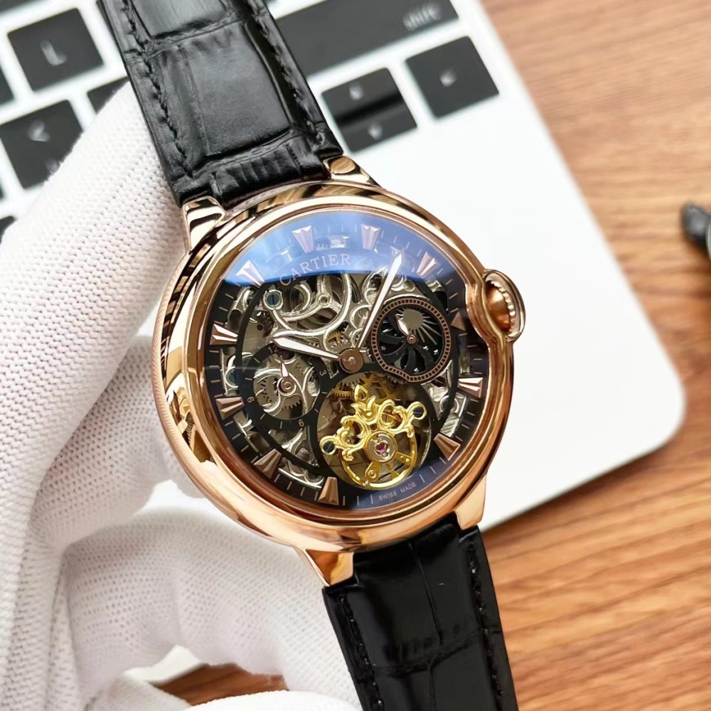 Men's Automatic Mechanical Watch 904L Stainless Steel 44 mm- CT 92