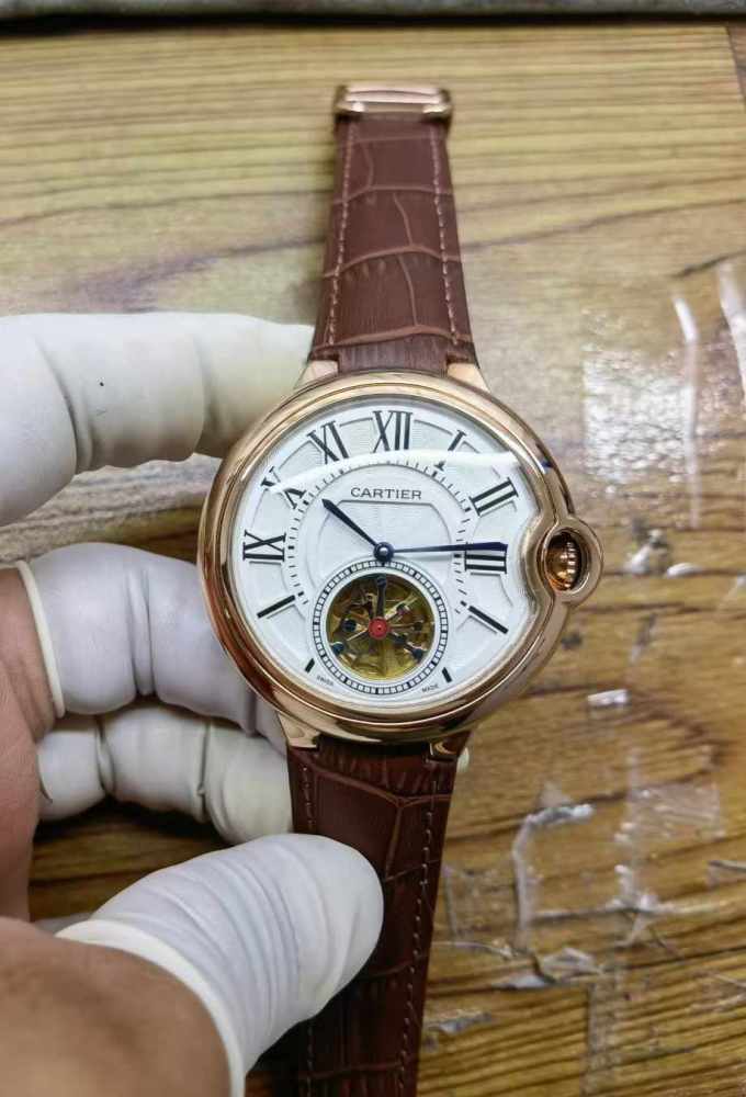 Men's Automatic Mechanical Watch 904L Stainless Steel 44 mm- CT 94