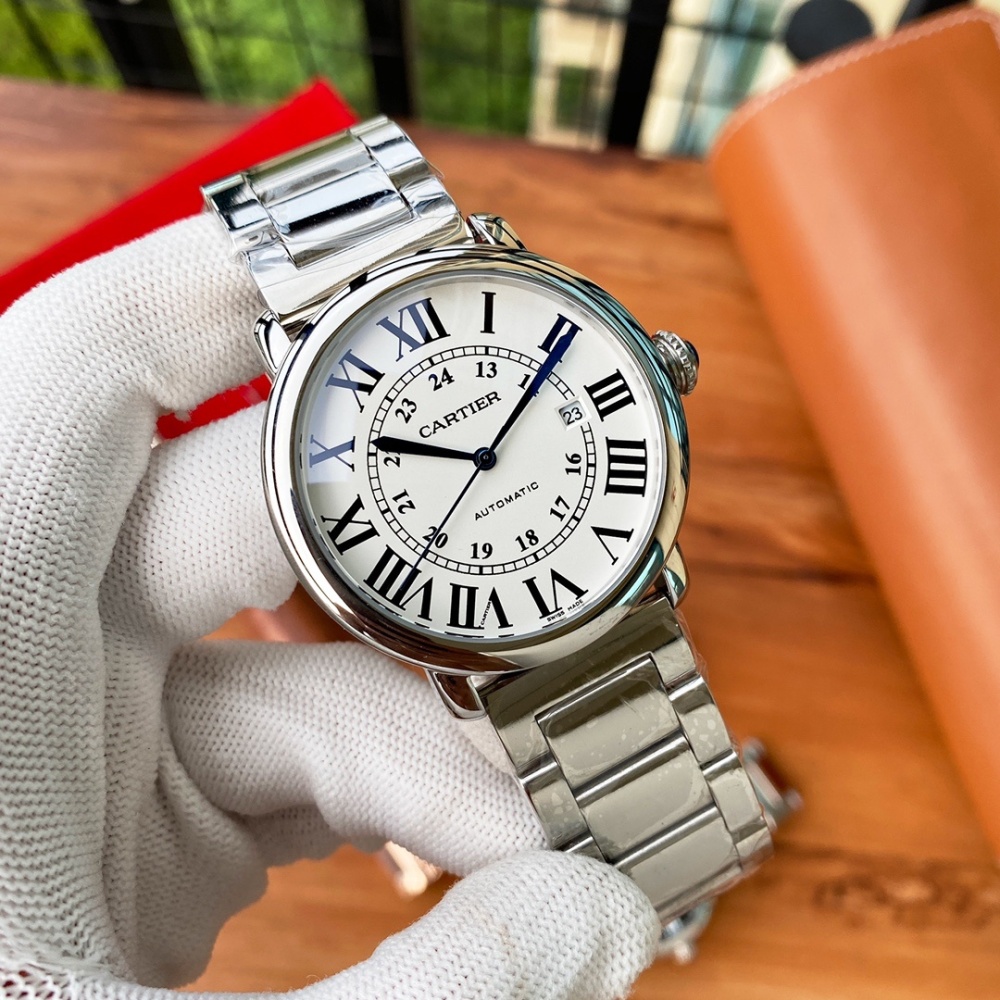 Men's Automatic Mechanical Watch 904L Stainless Steel 40 mm - CT 87