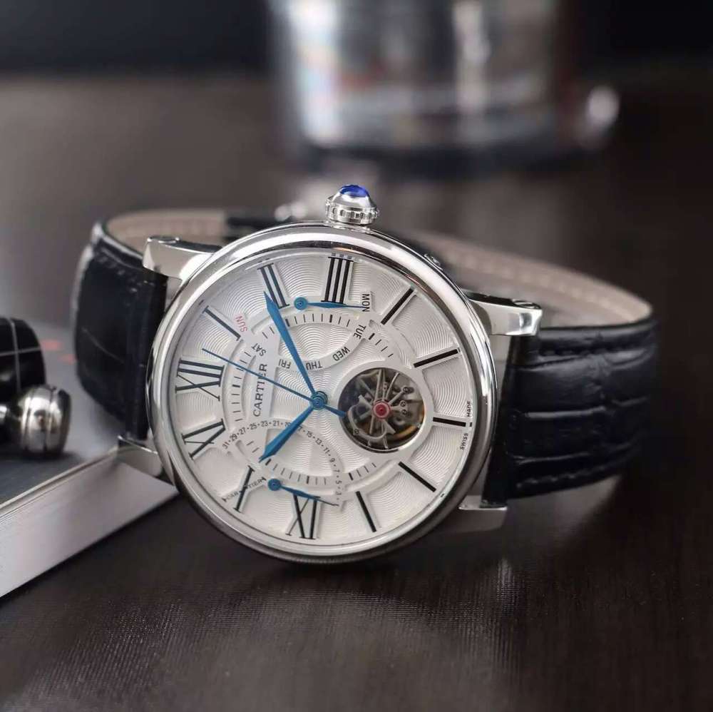 Men's Automatic Mechanical Watch 904L Stainless Steel 43 mm - CT 88