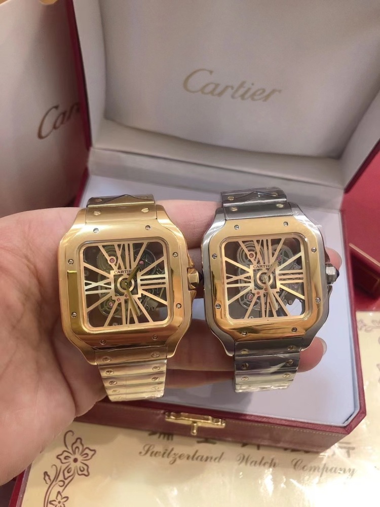 Men's Quartz Watch Chronograph 904L Stainless Steel 38 mm- CT 70