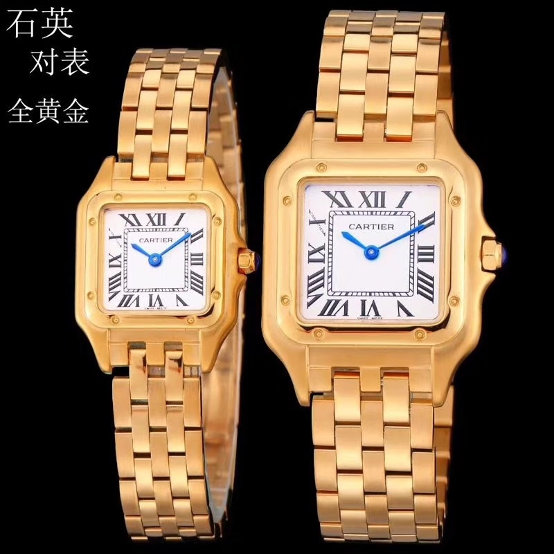 Women's  Quartz Watch Chronograph 904L Stainless Steel 27*8mm; 23*7mm- CT 6