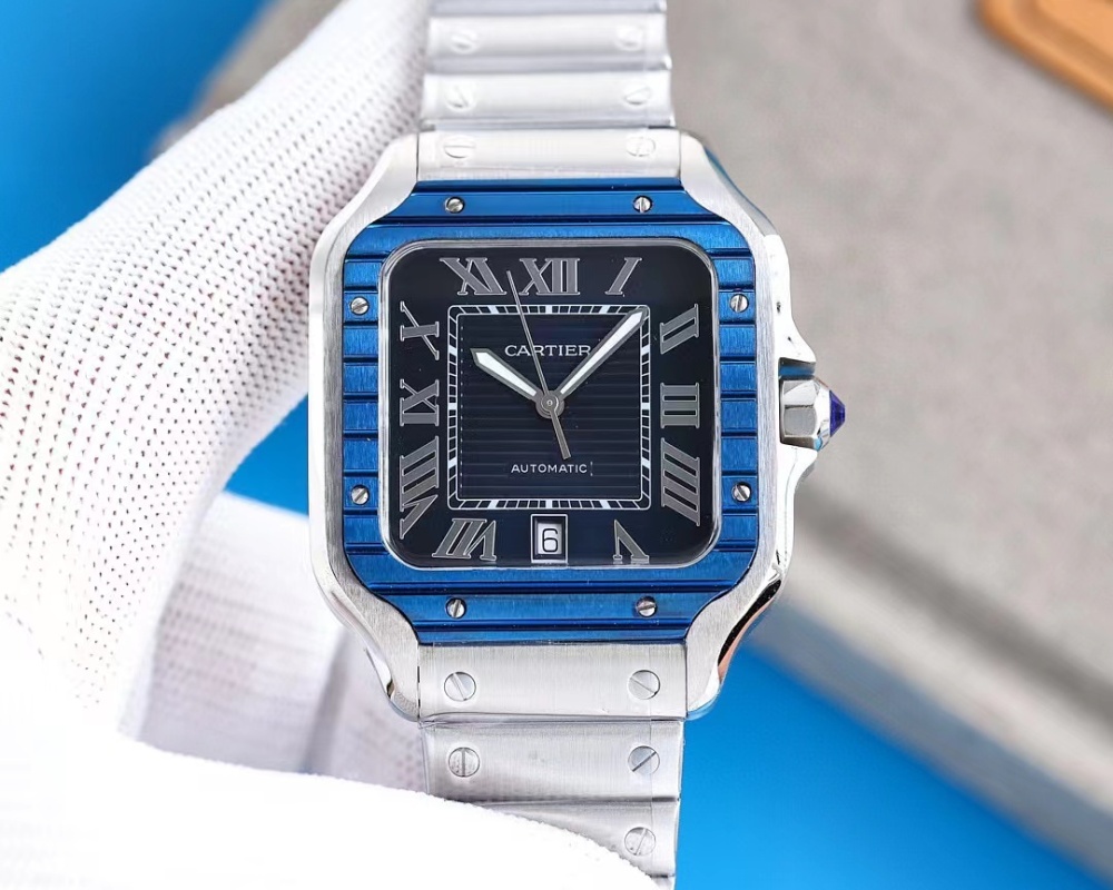 Men's Automatic Mechanical Watch 904L Stainless Steel 37.5 mm- CT 51