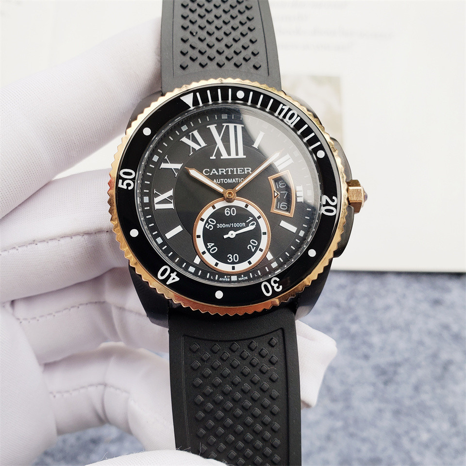Men's Automatic Mechanical Watch 904L Stainless Steel 42mm  - CT 46