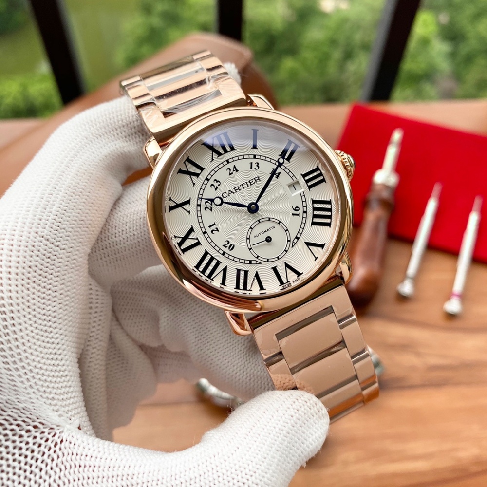 Men's Automatic Mechanical Watch 904L Stainless Steel 40mm  - CT 49