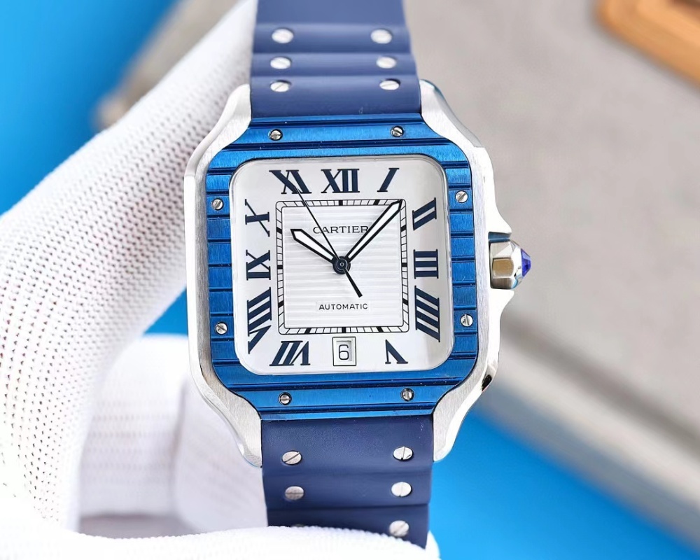 Men's Automatic Mechanical Watch 904L Stainless Steel 37.5 mm  - CT 42