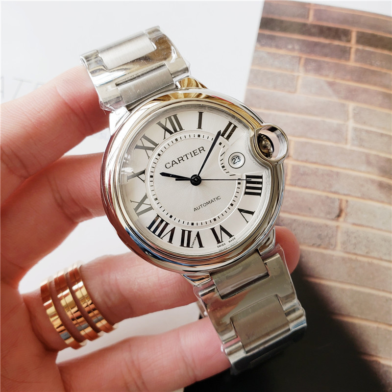 Men's Automatic Mechanical Watch 904L Stainless Steel 42 mm  - CT 3