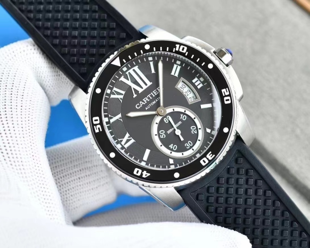 Men's Automatic Mechanical Watch 904L Stainless Steel 42 mm  - CT 38
