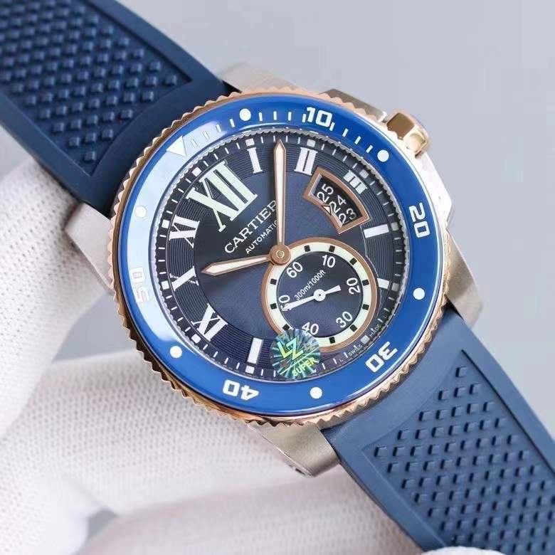 Men's Automatic Mechanical Watch 904L Stainless Steel 42 mm  - CT 28