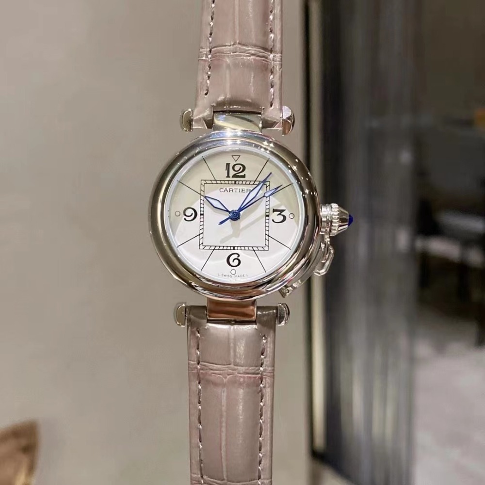 Women's  Quartz Watch Chronograph 904L Stainless Steel 35mm- CT 23
