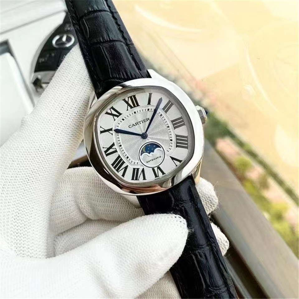 Men's Automatic Mechanical Watch 904L Stainless Steel 42 mm  - CT 26