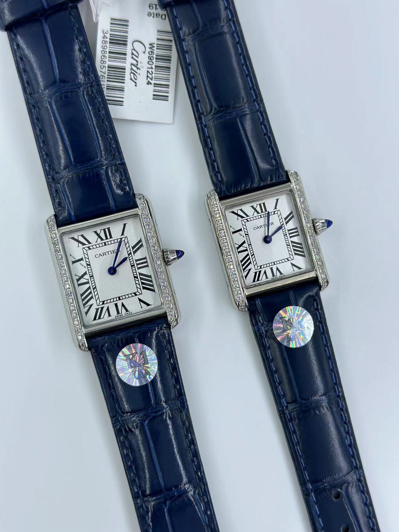Women's  Quartz Watch Chronograph 904L Stainless Steel 27*33 mm     ,24*31mm mm- CT 97