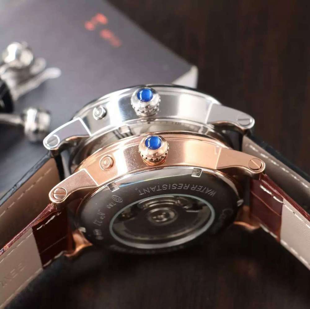 Men's Automatic Mechanical Watch 904L Stainless Steel 43 mm - CT 89