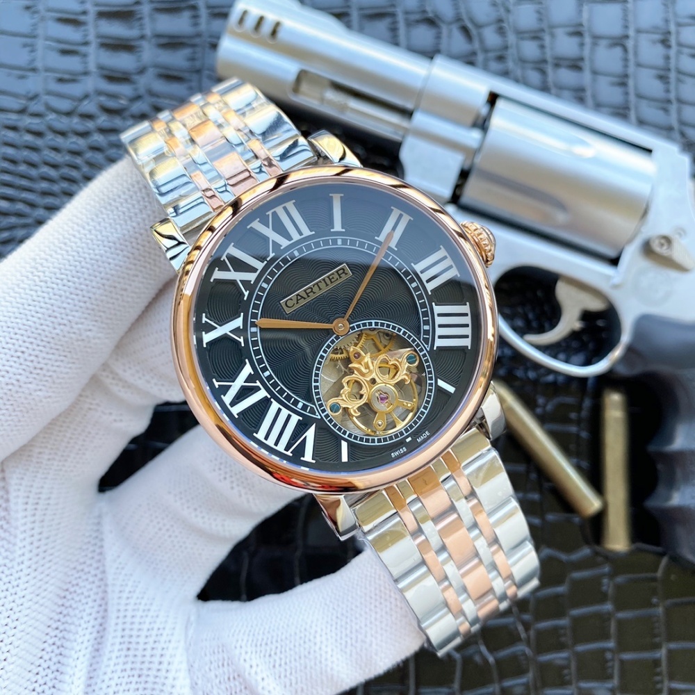 Men's Automatic Mechanical Watch 904L Stainless Steel 42mm - CT 78