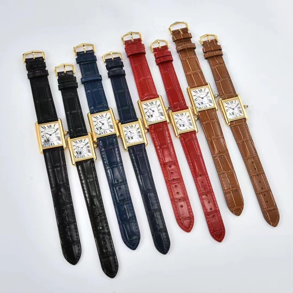 Couple Quartz Watch - 904L Stainless Steel -27*33 mm     24*31mm - CT  52