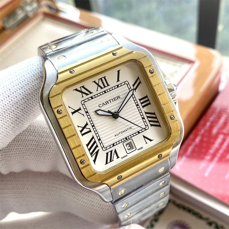 Men's Automatic Mechanical Watch 904L Stainless Steel 37.5 mm- CT 51