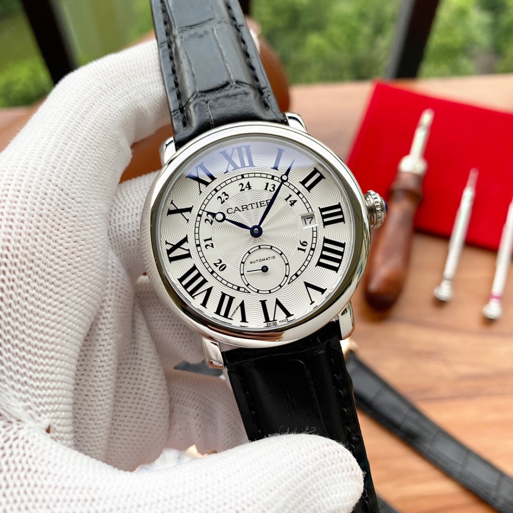 Men's Automatic Mechanical Watch 904L Stainless Steel 40mm  - CT 49