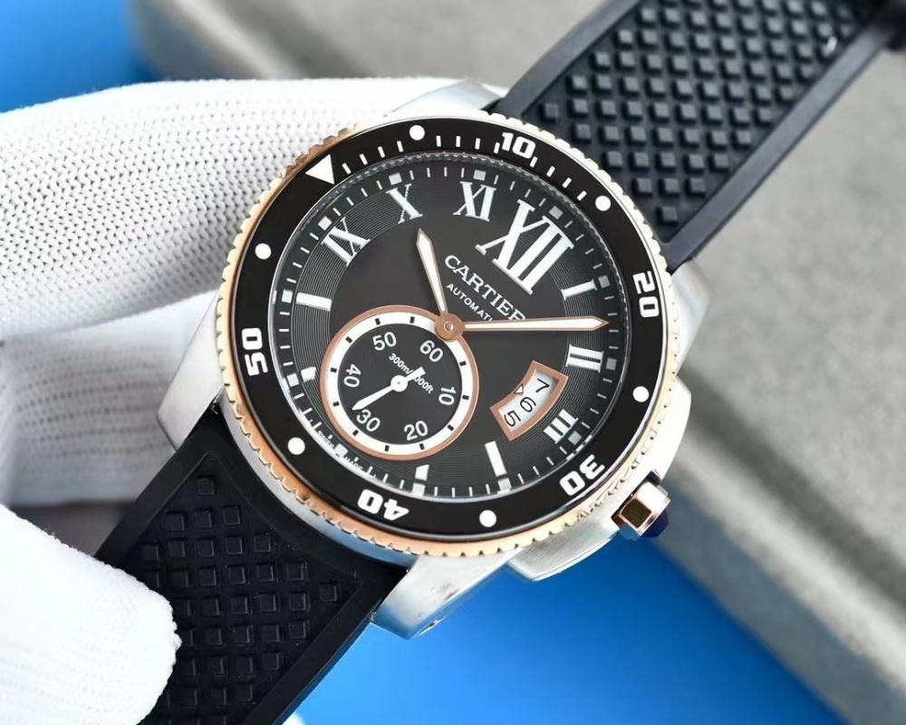 Men's Automatic Mechanical Watch 904L Stainless Steel 42 mm  - CT 38