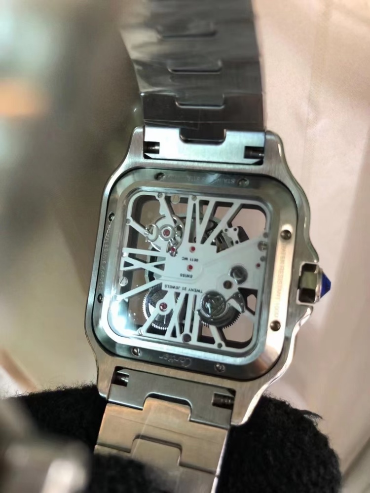 Men's Quartz Watch Chronograph 904L Stainless Steel 38 mm- CT 31
