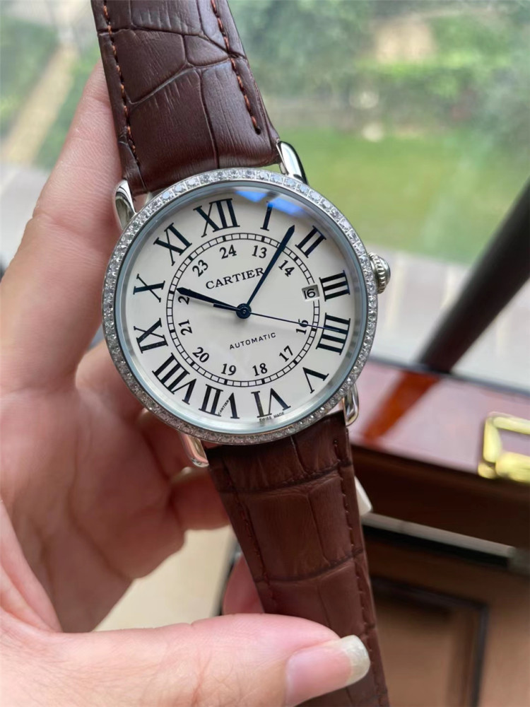 Men's Automatic Mechanical Watch 904L Stainless Steel 40 mm  - CT 27