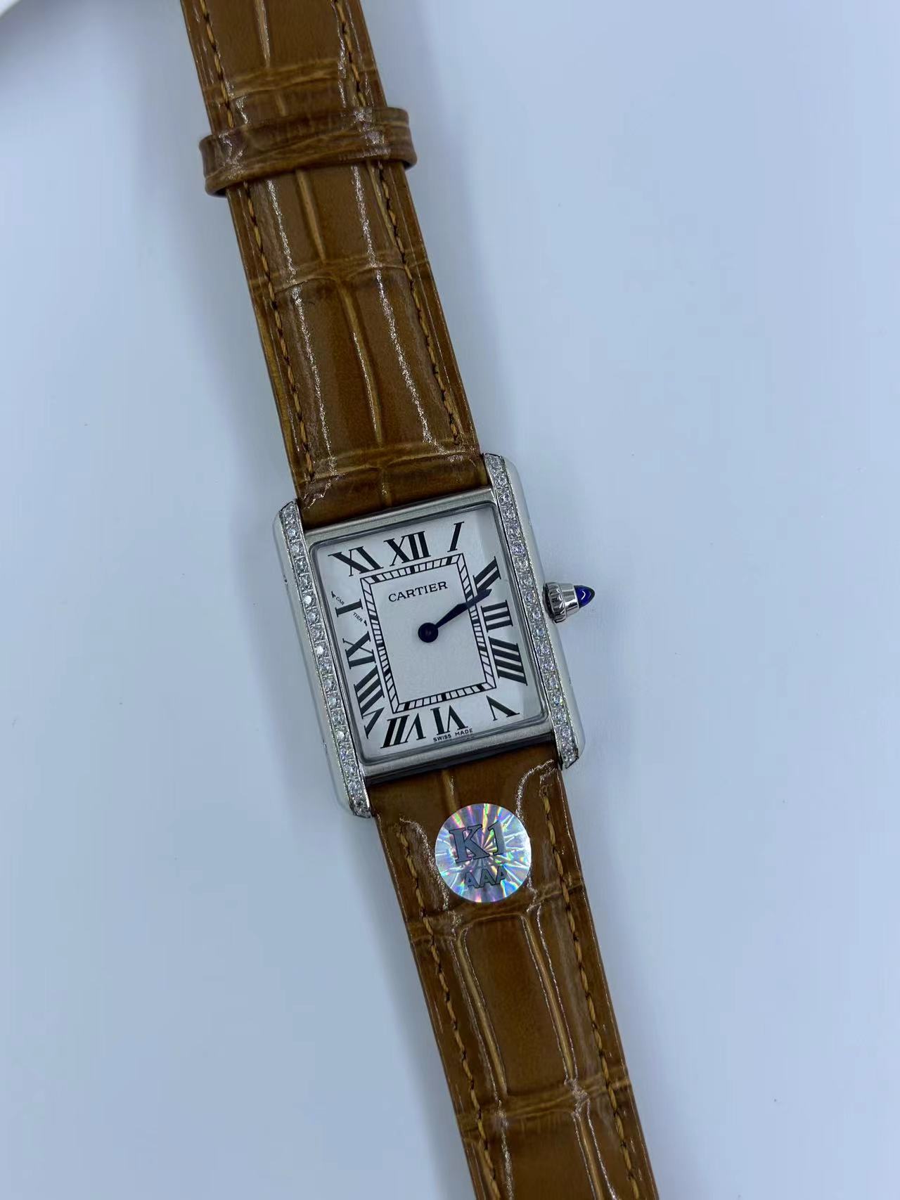 Women's  Quartz Watch Chronograph 904L Stainless Steel 27*33 mm     ,24*31mm mm- CT 97