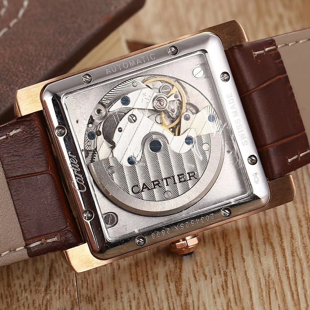 Men's Automatic Mechanical Watch 904L Stainless Steel 34*44*12mm - CT 8
