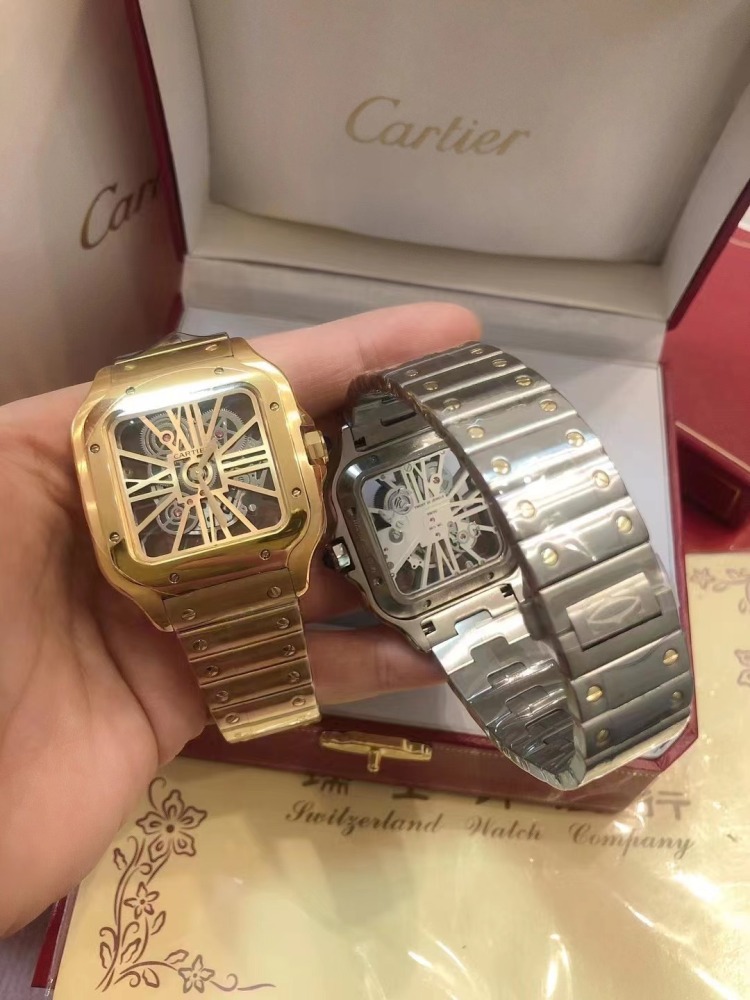 Men's Quartz Watch Chronograph 904L Stainless Steel 38 mm- CT 70
