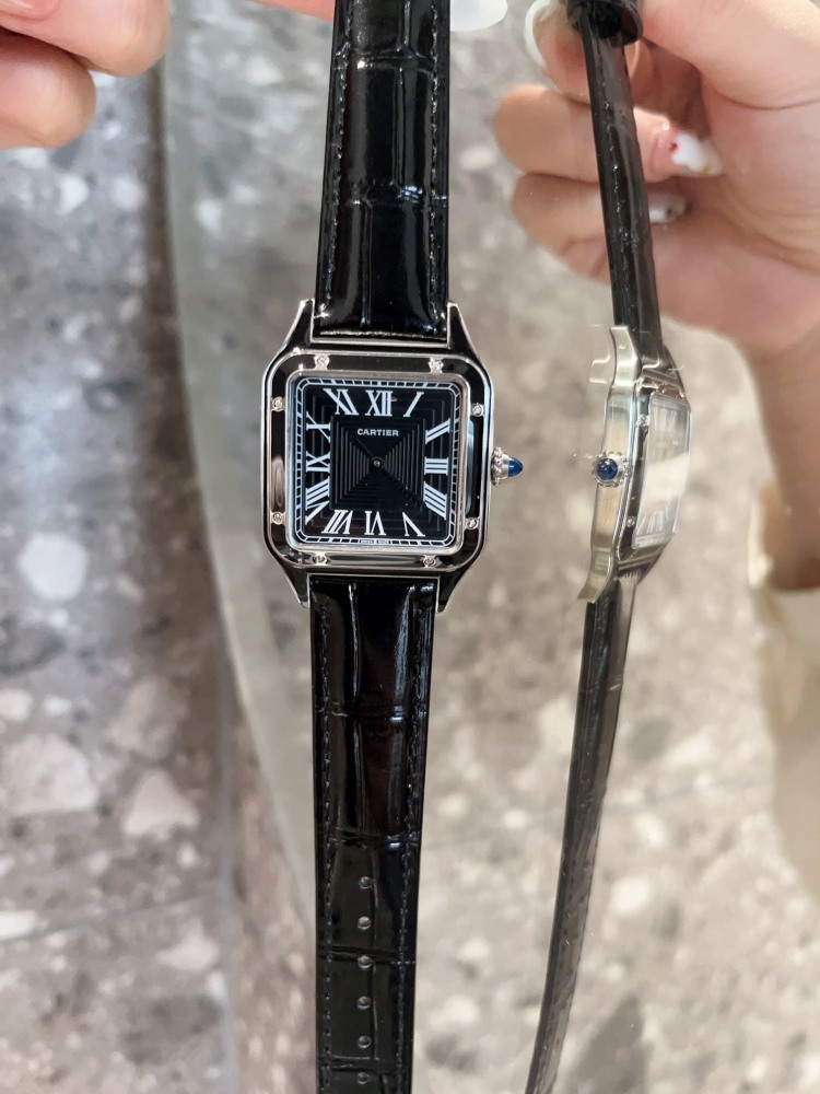 Women's  Quartz Watch Chronograph 904L Stainless Steel 46mm; 38mm- CT 69
