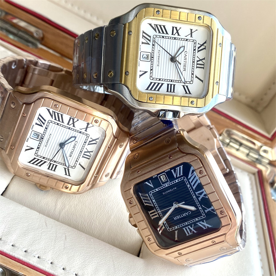 Men's Automatic Mechanical Watch 904L Stainless Steel 37.5 mm- CT 51