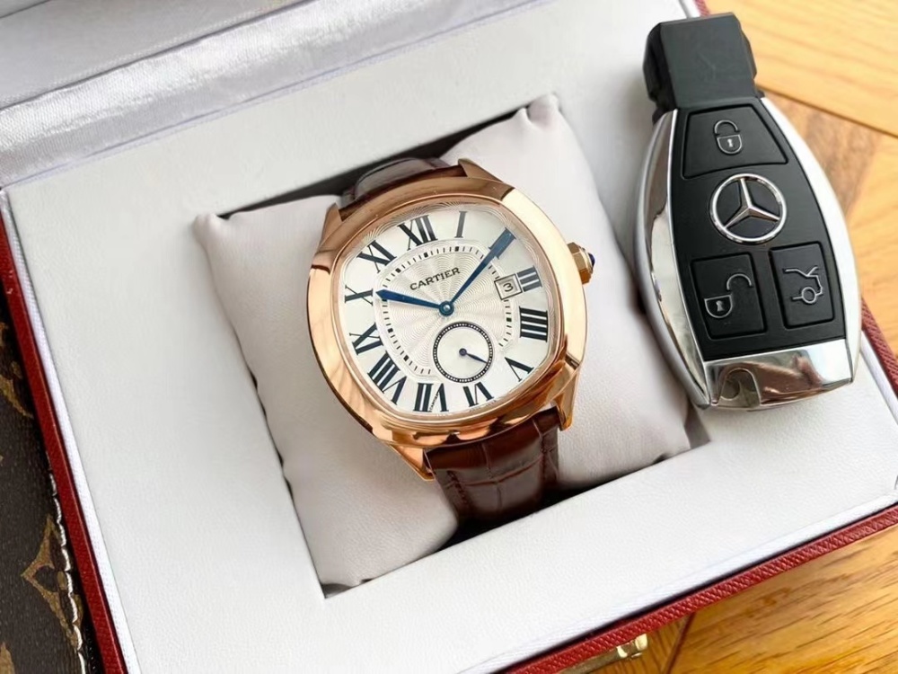 Men's Automatic Mechanical Watch 904L Stainless Steel 41.5 mm  - CT 41