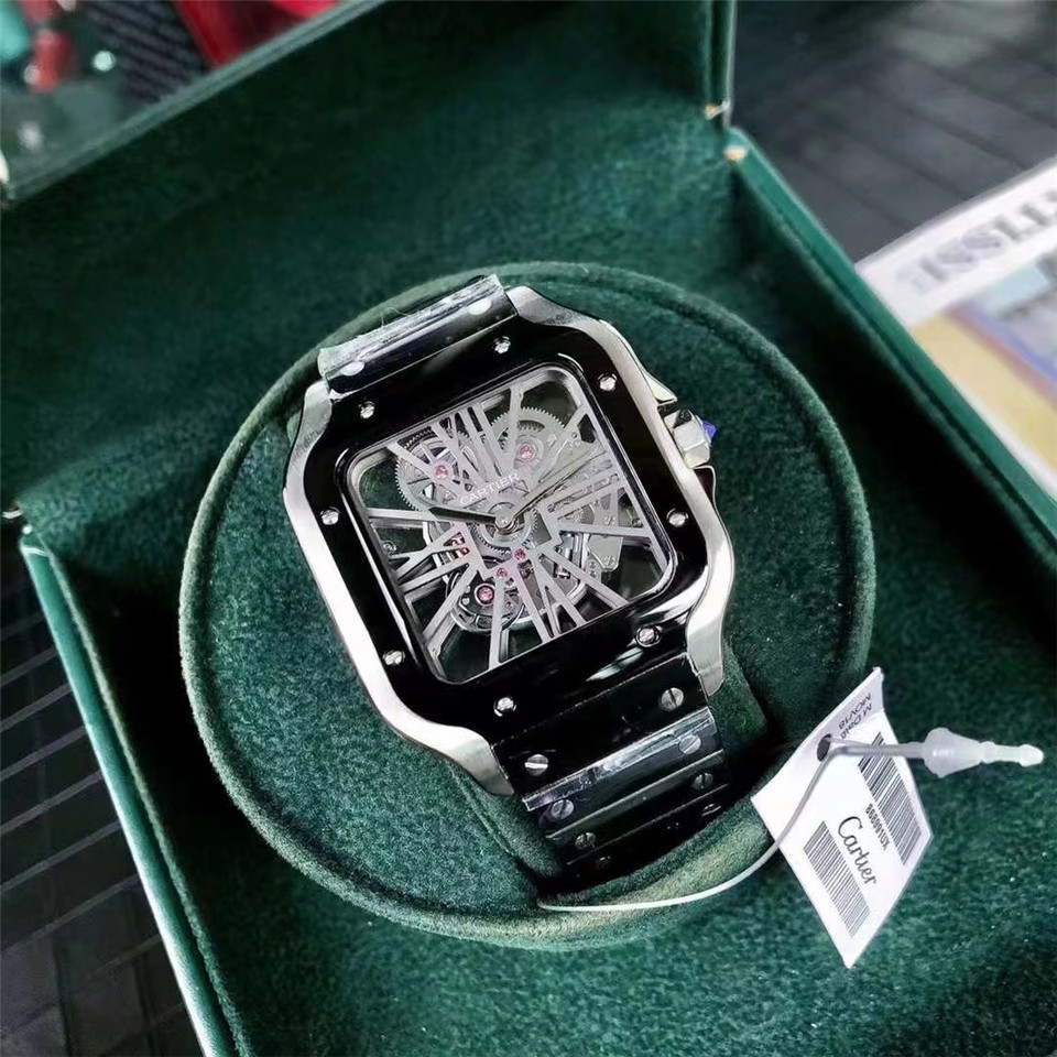 Men's Quartz Watch Chronograph 904L Stainless Steel 38 mm- CT40