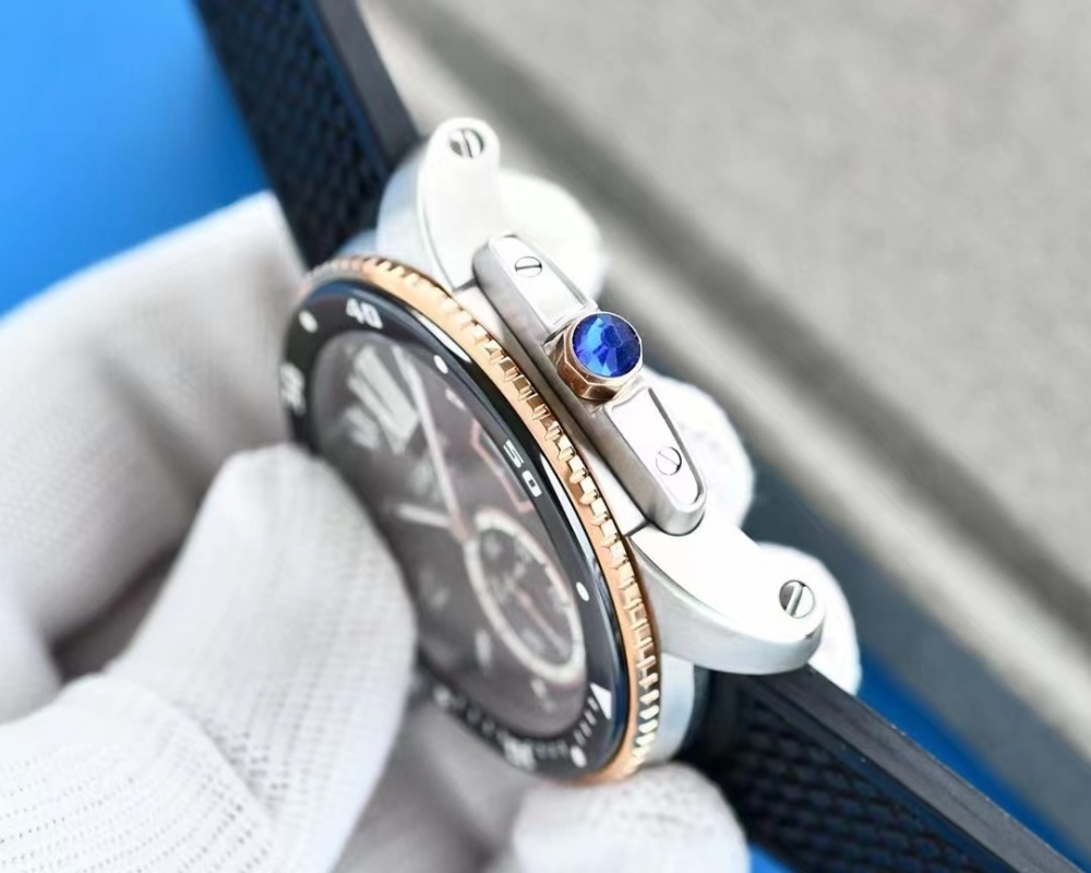 Men's Automatic Mechanical Watch 904L Stainless Steel 42 mm  - CT 38