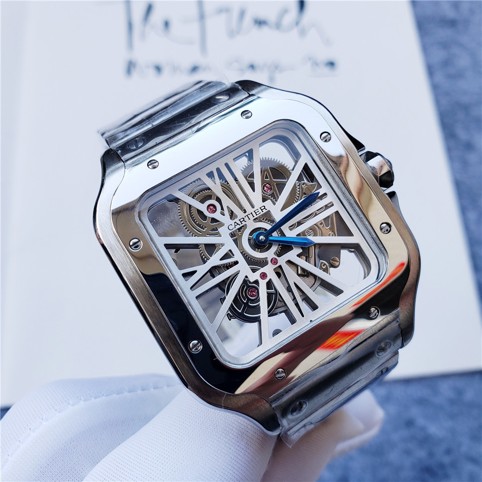 Men's Quartz Watch Chronograph 904L Stainless Steel 38 mm- CT 32