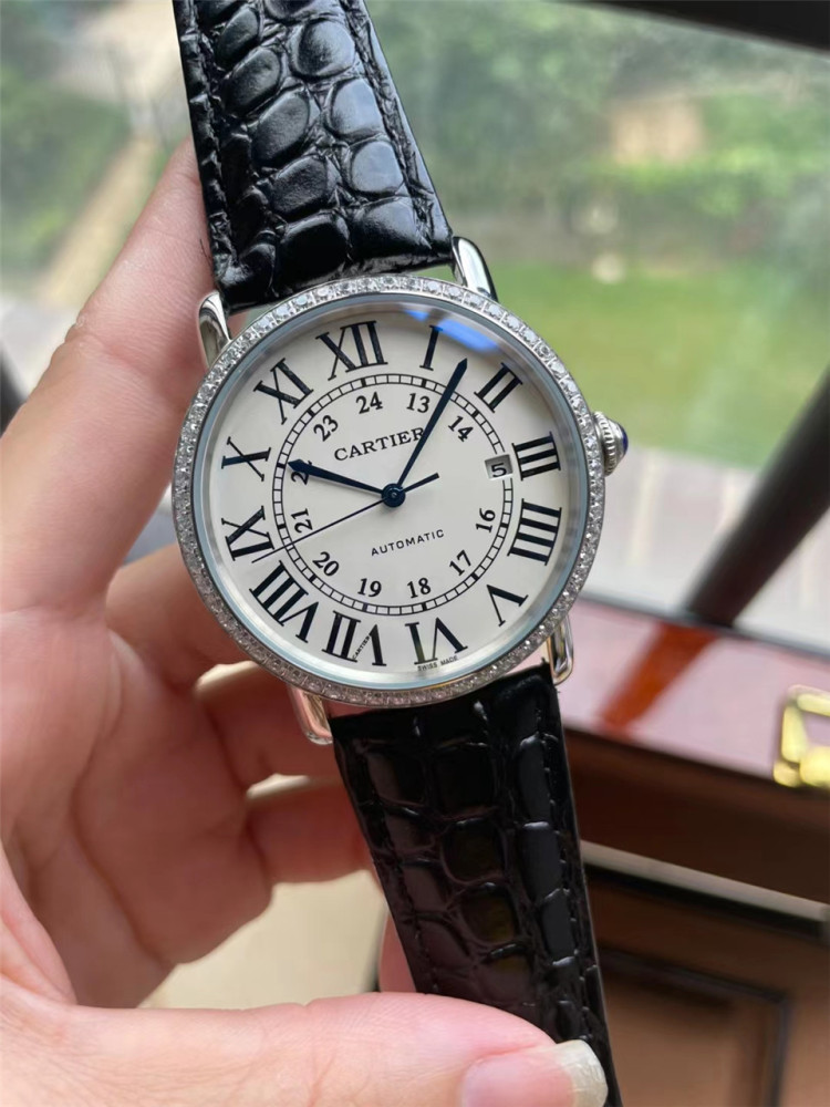 Men's Automatic Mechanical Watch 904L Stainless Steel 40 mm  - CT 27