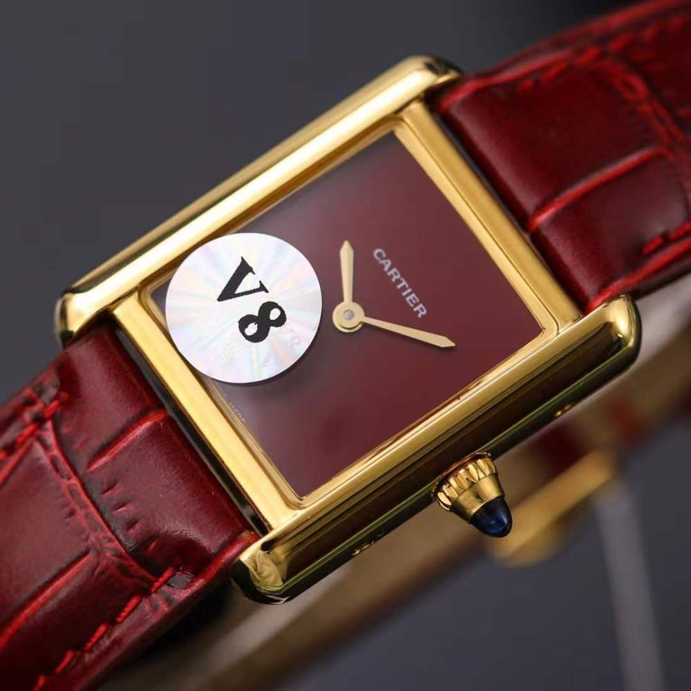 Women's  Quartz Watch Chronograph 904L Stainless Steel 27*33 mm     24*31mm- CT 29