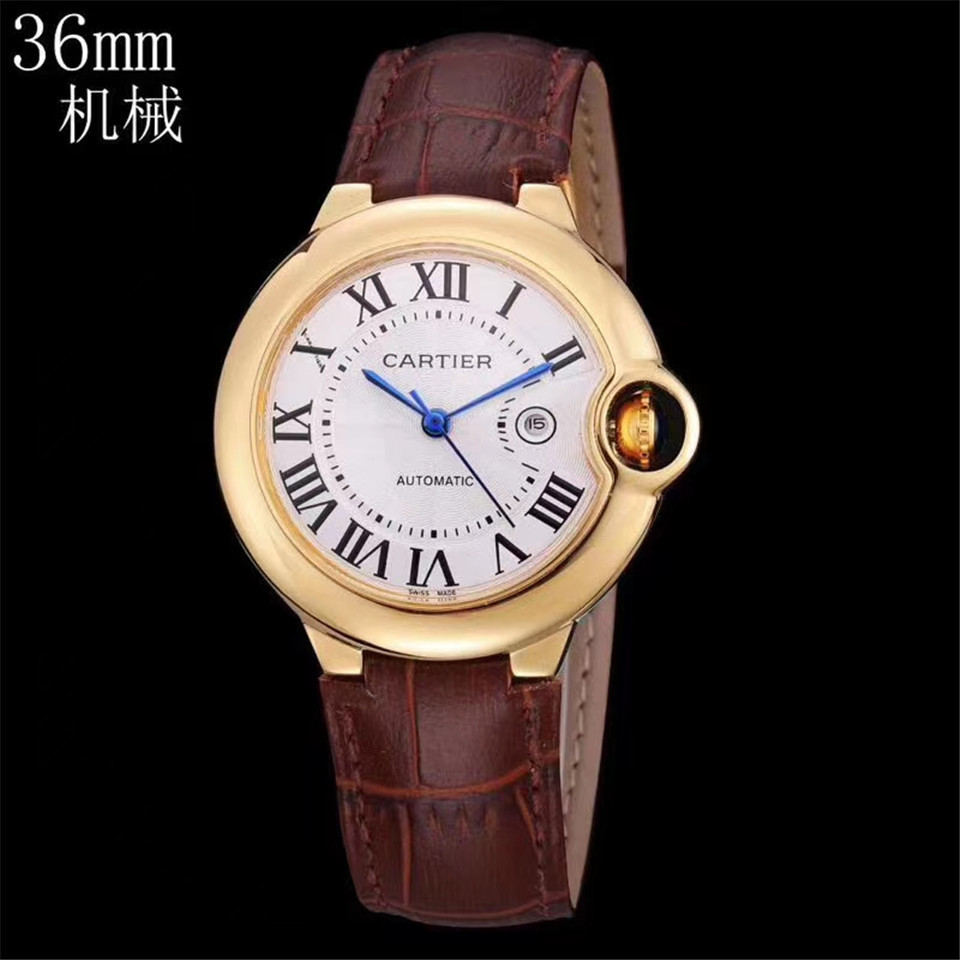 Women's Automatic Mechanical Watch 904L Stainless Steel 36-33 mm-CT 18