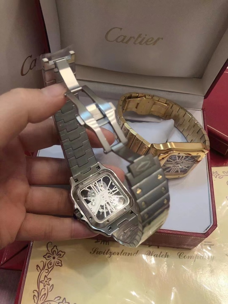 Men's Quartz Watch Chronograph 904L Stainless Steel 38 mm- CT 70