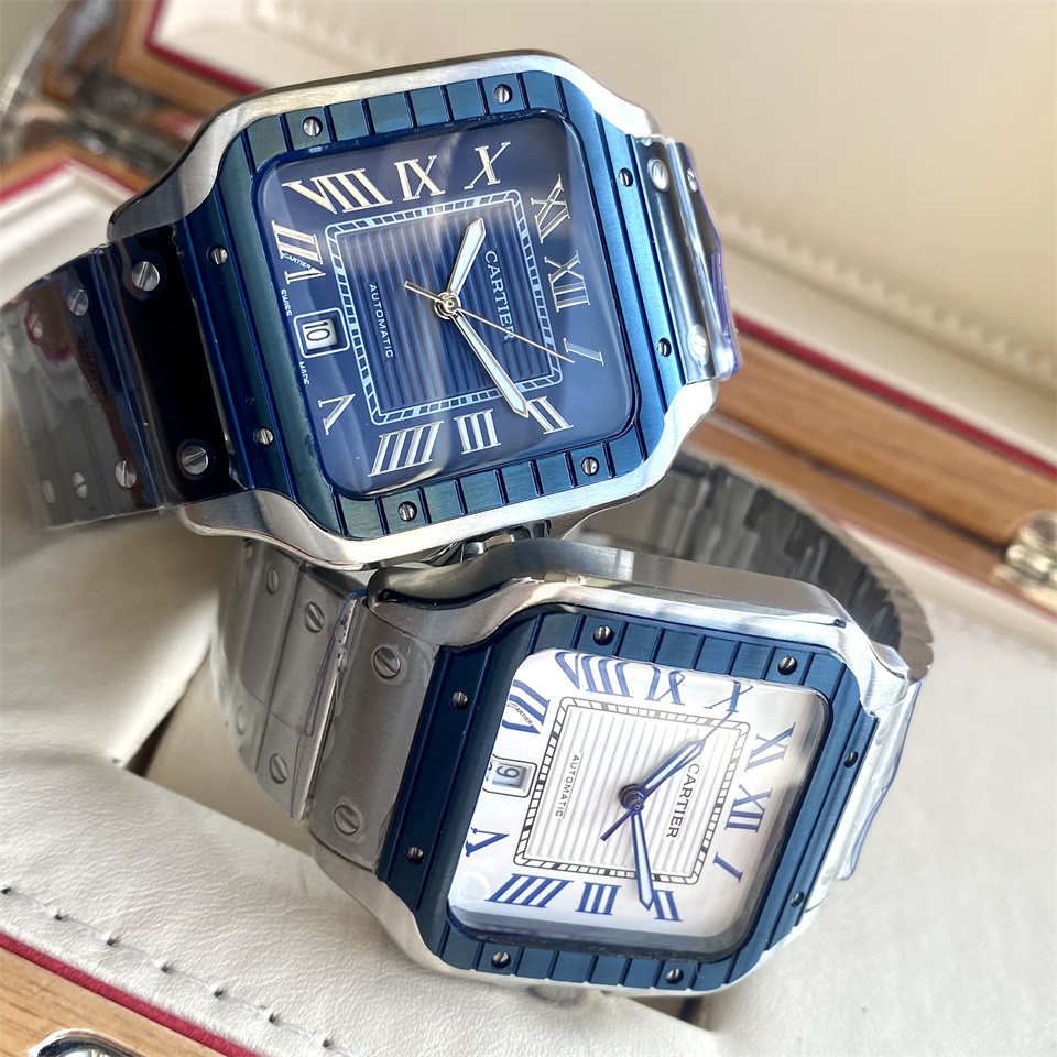 Men's Automatic Mechanical Watch 904L Stainless Steel 37.5 mm- CT 51