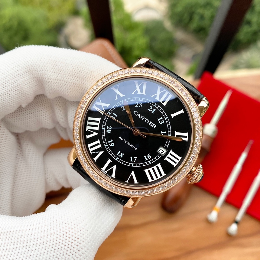 Men's Automatic Mechanical Watch 904L Stainless Steel 40mm  - CT 48